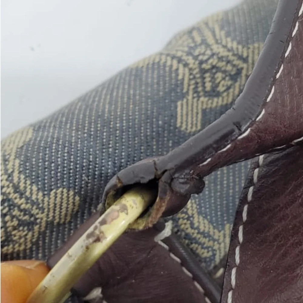 Celine jeans vintage backpack - Picture 15 of 16